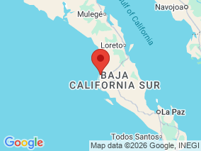 Map of Site Report: Puerto Adolfo Lopes Mateos, Mexico